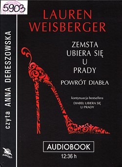 Skan okładki: Zemsta ubiera się u Prady : powrót diabła