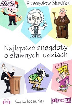 Skan okładki: Najlepsze anegdoty o sławnych ludziach