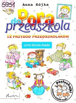 Skan okładki: Pora do przedszkola