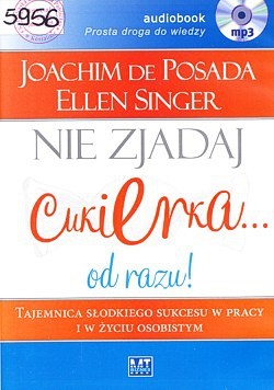 Skan okładki: Nie zjadaj cukierka... od razu!