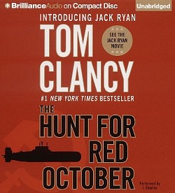 Skan okładki: The Hunt For Red October