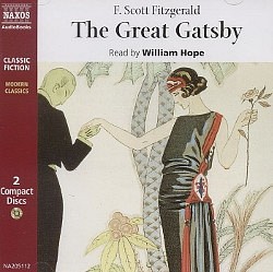 Skan okładki: The Great Gatsby