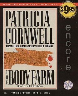 Skan okładki: The Body Farm