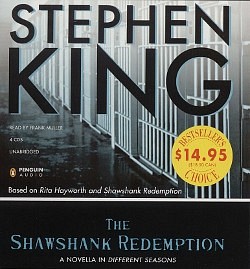 Skan okładki: The Shawshank Redemption