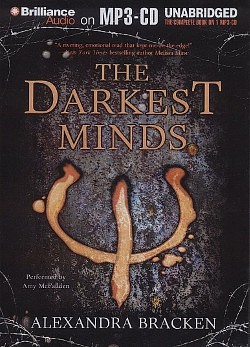Skan okładki: The Darkest Minds