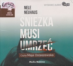 Skan okładki: Śnieżka musi umrzeć