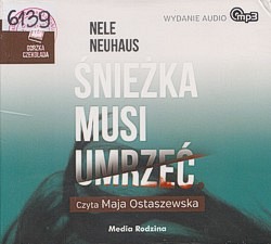 Skan okładki: Śnieżka musi umrzeć