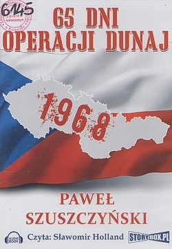 Skan okładki: 65 dni operacji Dunaj