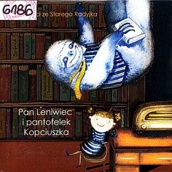Skan okładki: Pan Leniwiec i pantofelek Kopciuszka