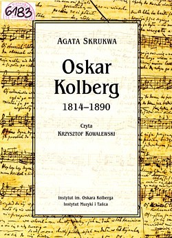 Skan okładki: Oskar Kolberg : 1814-1890