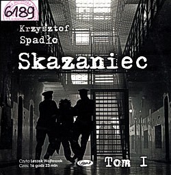 Skan okładki: Skazaniec. T. 1