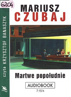 Skan okładki: Martwe popołudnie