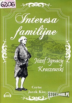 Skan okładki: Interesa familijne