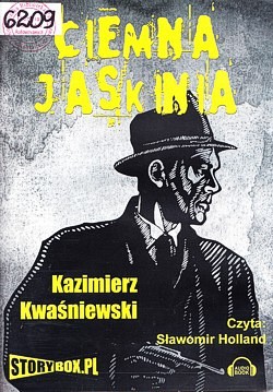 Skan okładki: Ciemna jaskinia