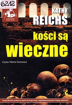 Skan okładki: Kości są wieczne