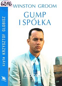 Skan okładki: Gump i spółka