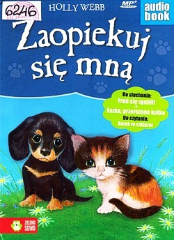 Skan okładki: Zaopiekuj się mną