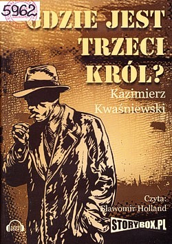 Skan okładki: Gdzie jest trzeci król?