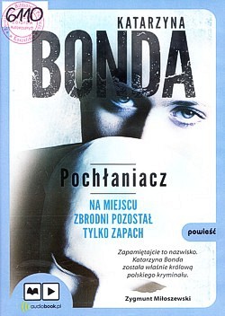 Skan okładki: Pochłaniacz