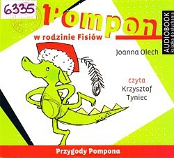 Skan okładki: Pompon w rodzinie Fisiów