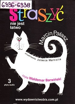 Skan okładki: Straszyć nie jest łatwo