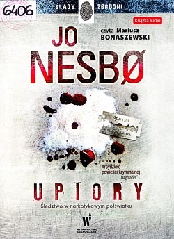 Skan okładki: Upiory