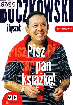 Skan okładki: Pisz Pan książkę!