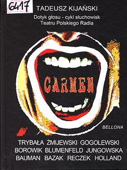 Skan okładki: Carmen