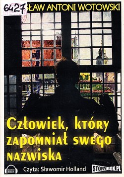 Skan okładki: Człowiek, który zapomniał swego nazwiska