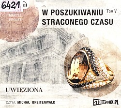 Skan okładki: Uwięziona