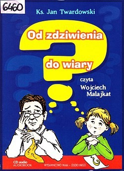 Skan okładki: Od zdziwienia do wiary