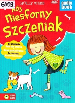 Skan okładki: Mój niesforny szczeniak