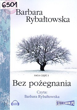 Skan okładki: Bez pożegnania