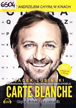 Skan okładki: Carte blanche
