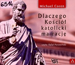 Skan okładki: Dlaczego Kościół Katolicki ma rację