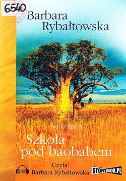 Skan okładki: Szkoła pod baobabem