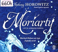 Skan okładki: Moriarty