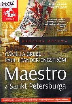 Skan okładki: Maestro z Sankt Petersburga
