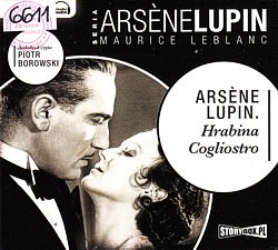 Skan okładki: Arsene Lupin. Hrabina Cogliostro