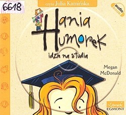 Skan okładki: Hania Humorek idzie na studia