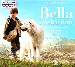 Skan okładki: Bella i Sebastian