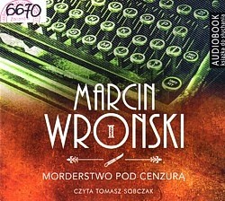 Skan okładki: Morderstwo pod cenzurą