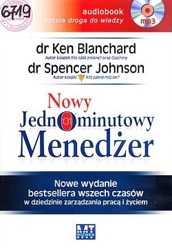 Skan okładki: Nowy jednominutowy menedżer