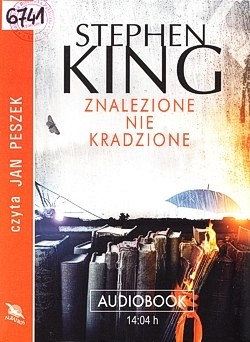 Skan okładki: Znalezione nie kradzione