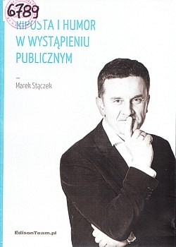 Skan okładki: Riposta i humor w wystąpieniu publicznym