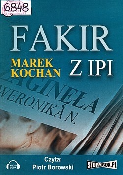 Skan okładki: Fakir z Ipi