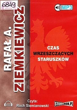 Skan okładki: Czas wrzeszczących staruszków