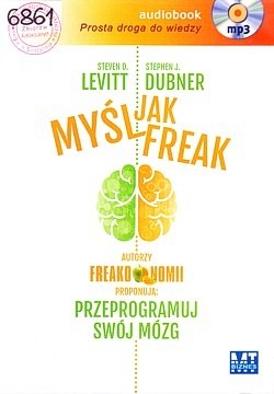 Skan okładki: Myśl jak Freak