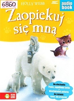 Skan okładki: Pusia, zagubiona kotka, Niedźwiadek polarny