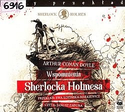 Skan okładki: Wspomnienia Sherlocka Holmesa